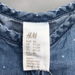 Vestido H&M - Talle 9-12 meses - SEGUNDA SELECCIÓN - comprar online