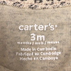 Body Carters - Talle 3-6 meses - SEGUNDA SELECCIÓN