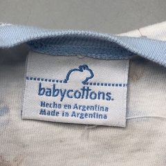 Osito largo Baby Cottons - Talle 0-3 meses - SEGUNDA SELECCIÓN