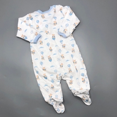 Osito largo Baby Cottons - Talle 0-3 meses - SEGUNDA SELECCIÓN en internet