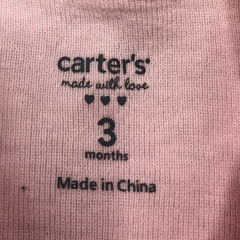 Body Carters - Talle 3-6 meses - SEGUNDA SELECCIÓN