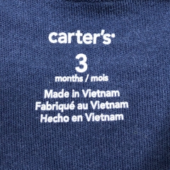 Body Carters - Talle 0-3 meses - SEGUNDA SELECCIÓN - comprar online
