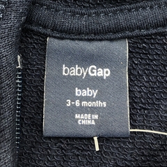 Campera liviana GAP - Talle 3-6 meses - SEGUNDA SELECCIÓN