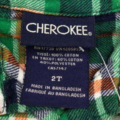 Camisa Cherokee - Talle 2 años - SEGUNDA SELECCIÓN - comprar online