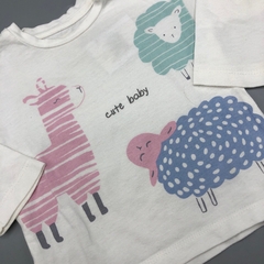 Remera Baby Colloky - Talle 0-3 meses - Baby Back Sale SAS
