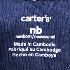 Body Carters - Talle 0-3 meses