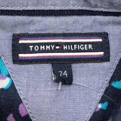 Camisa Tommy Hilfiger - Talle 9-12 meses - SEGUNDA SELECCIÓN