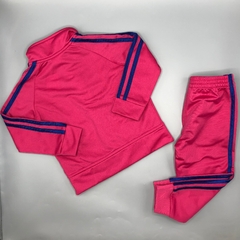 Conjunto Abrigo + Pantalón Adidas - Talle 2 años - SEGUNDA SELECCIÓN - tienda online