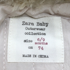 Saco Zara - Talle 6-9 meses