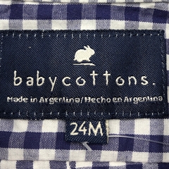 Camisa Baby Cottons - Talle 2 años - SEGUNDA SELECCIÓN