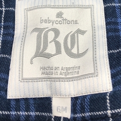 Saco Baby Cottons - Talle 6-9 meses - SEGUNDA SELECCIÓN