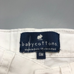 Pantalón Baby Cottons - Talle 6-9 meses - SEGUNDA SELECCIÓN - Baby Back Sale SAS