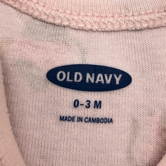 Body Old Navy - Talle 0-3 meses - SEGUNDA SELECCIÓN