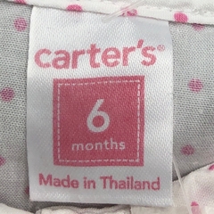 Camisa Carters - Talle 6-9 meses - SEGUNDA SELECCIÓN