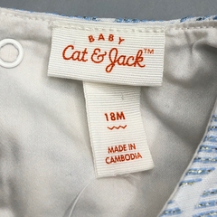 Conjunto Vestido + Abrigo Cat & Jack - Talle 18-24 meses en internet