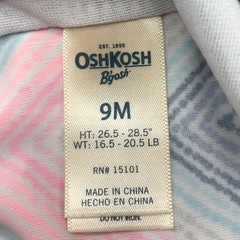 Traje de baño enteriza OshKosh - Talle 6-9 meses