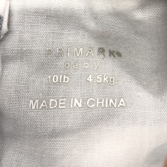 Vestido Primark - Talle 0-3 meses - SEGUNDA SELECCIÓN