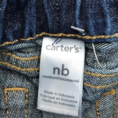 Jeans Carters - Talle 0-3 meses