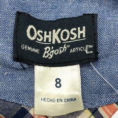 Camisa OshKosh - Talle 8 años