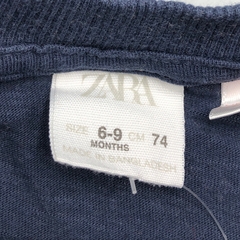 Remera Zara - Talle 6-9 meses - SEGUNDA SELECCIÓN - comprar online