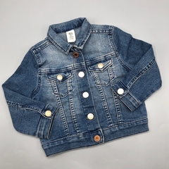 Campera jean/gabardina H&M - Talle 18-24 meses - SEGUNDA SELECCIÓN