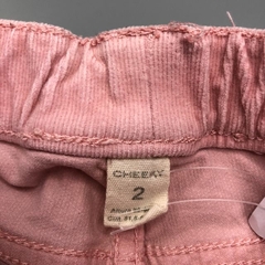 Pantalón Cheeky - Talle 2 años - SEGUNDA SELECCIÓN - Baby Back Sale SAS