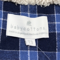 Campera Tapado Baby Cottons - Talle 3 años - SEGUNDA SELECCIÓN - comprar online