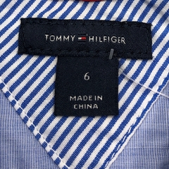 Camisa Tommy Hilfiger - Talle 6 años - SEGUNDA SELECCIÓN