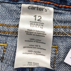 Jeans Carters - Talle 12-18 meses - SEGUNDA SELECCIÓN - comprar online