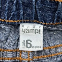 Jeans Yamp - Talle 6-9 meses - SEGUNDA SELECCIÓN