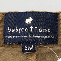 Pantalón Baby Cottons - Talle 6-9 meses