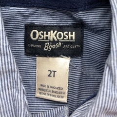 Camisa OshKosh - Talle 2 años