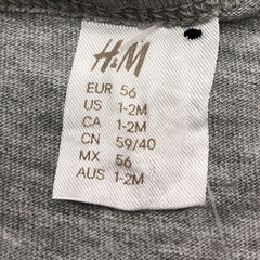 Osito largo H&M - Talle 0-3 meses