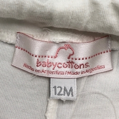 Short/bermuda Baby Cottons - Talle 12-18 meses