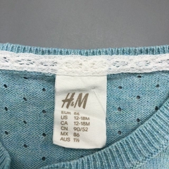 Saco H&M - Talle 12-18 meses - SEGUNDA SELECCIÓN - Baby Back Sale SAS