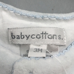Saco Baby Cottons - Talle 3-6 meses - SEGUNDA SELECCIÓN