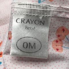Vestido Crayón - Talle 6-9 meses - SEGUNDA SELECCIÓN
