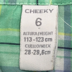 Camisa Cheeky - Talle 6 años - SEGUNDA SELECCIÓN
