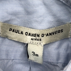 Camisa Paula Cahen D Anvers - Talle 3-6 meses - SEGUNDA SELECCIÓN - comprar online