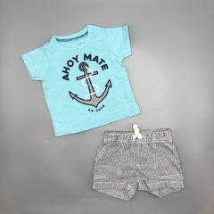 Conjunto Camisa/camisola + Short Carters - Talle 3-6 meses