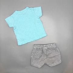 Conjunto Camisa/camisola + Short Carters - Talle 3-6 meses - tienda online