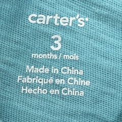 Conjunto Camisa/camisola + Short Carters - Talle 3-6 meses en internet