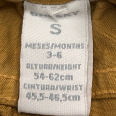 Pantalón Cheeky - Talle 3-6 meses