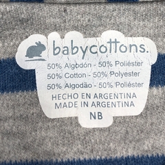 Osito largo Baby Cottons - Talle 0-3 meses - SEGUNDA SELECCIÓN - comprar online