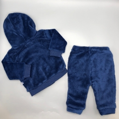 Conjunto Abrigo + Pantalón Cheeky - Talle 3-6 meses - tienda online