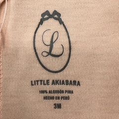 Ranita Little Akiabara - Talle 3-6 meses