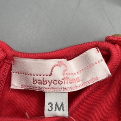 Body Baby Cottons - Talle 3-6 meses