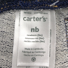 Jegging Carters - Talle 0-3 meses