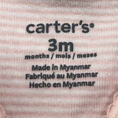 Body Carters - Talle 3-6 meses - SEGUNDA SELECCIÓN - comprar online