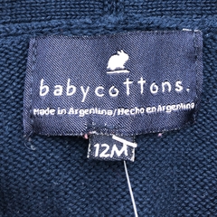 Saco Baby Cottons - Talle 12-18 meses - SEGUNDA SELECCIÓN - comprar online